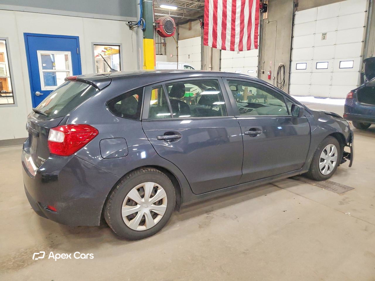Subaru Impreza 2016