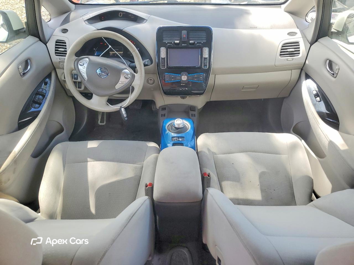 Nissan Leaf 2012