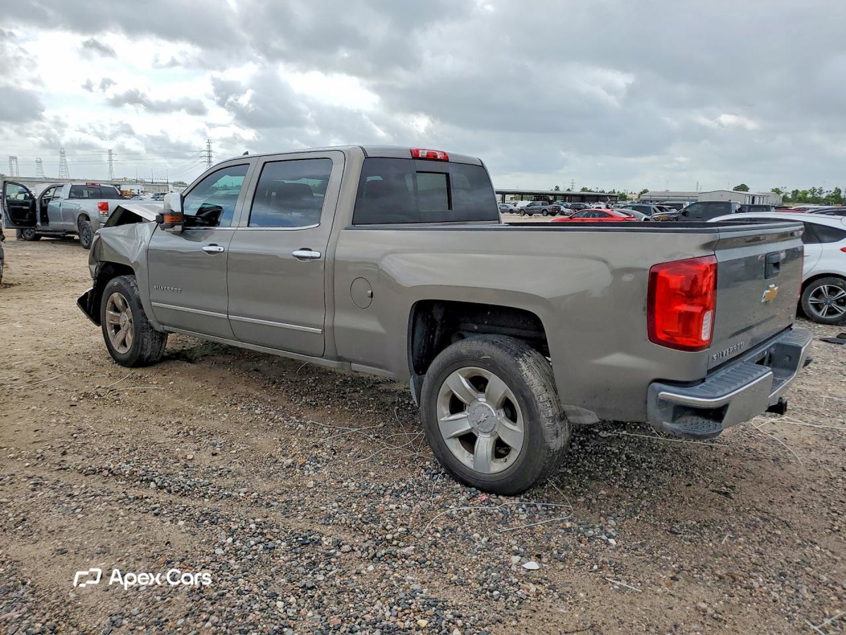 Chevrolet Silverado 2017