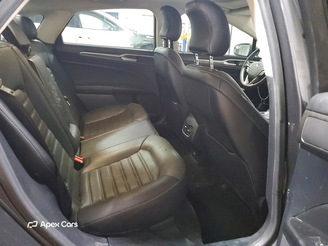 Ford Fusion 2018
