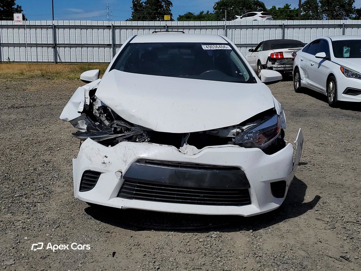 Toyota Corolla 2016