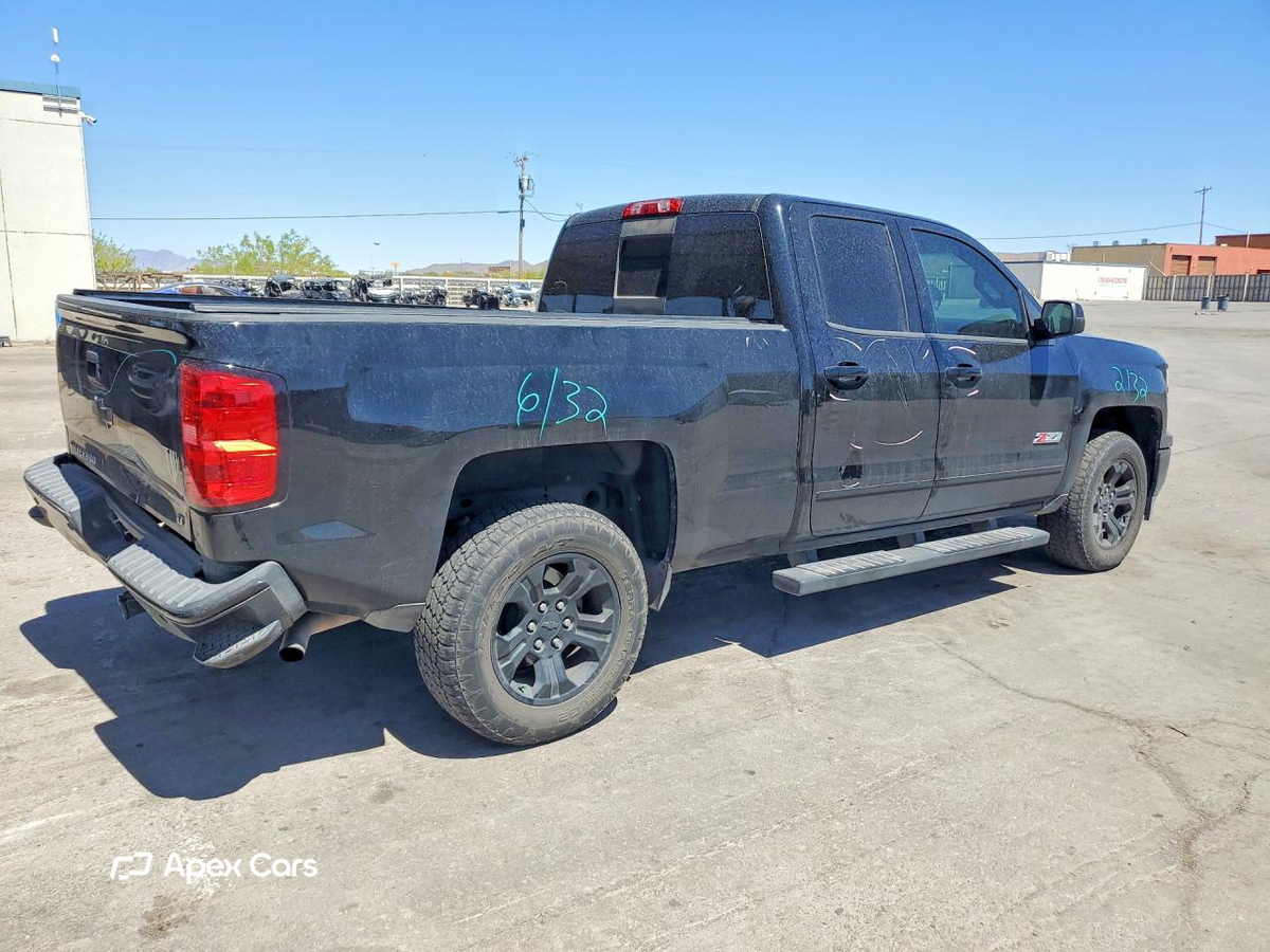 Chevrolet Silverado 2015