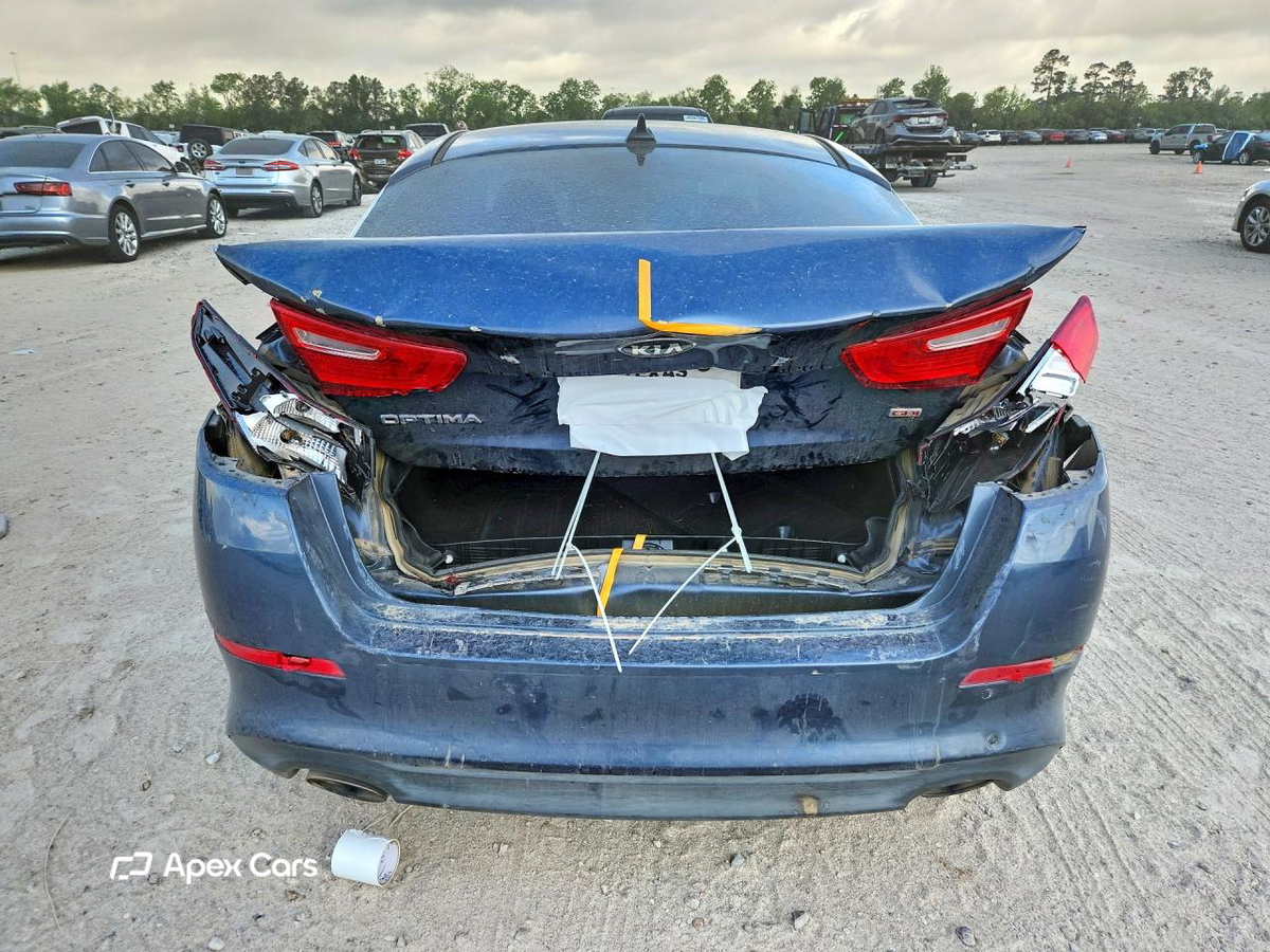 Kia Optima 2015