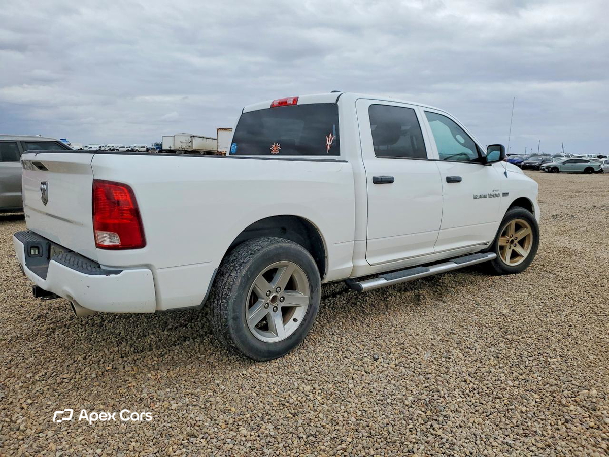 Dodge RAM 2012