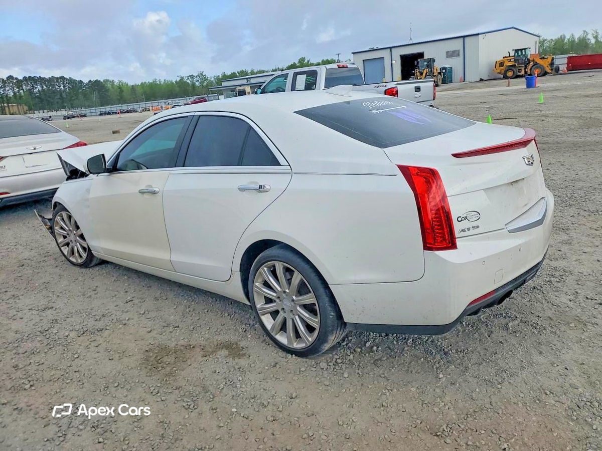 Cadillac ATS 2015