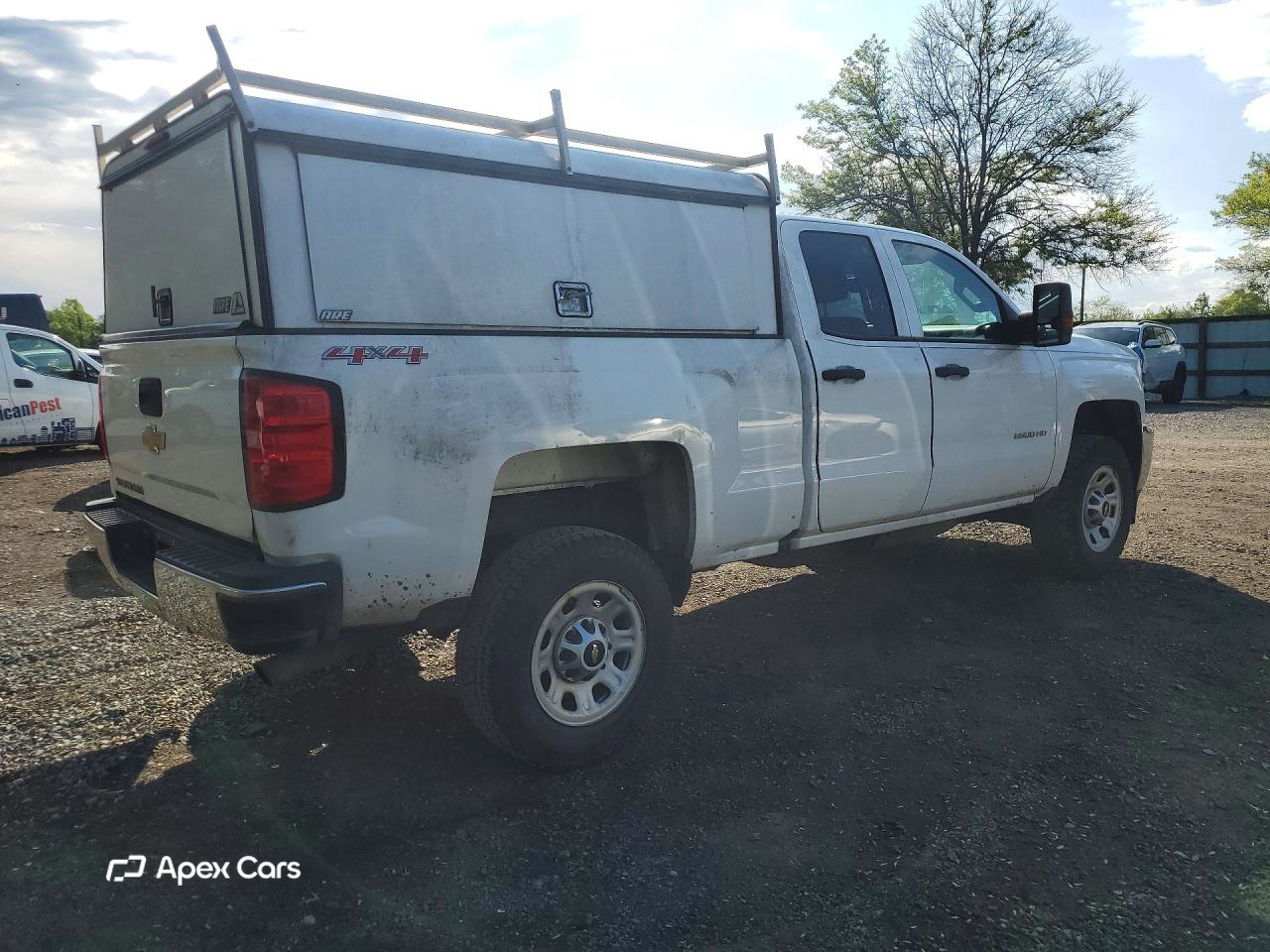 Chevrolet Silverado 2016