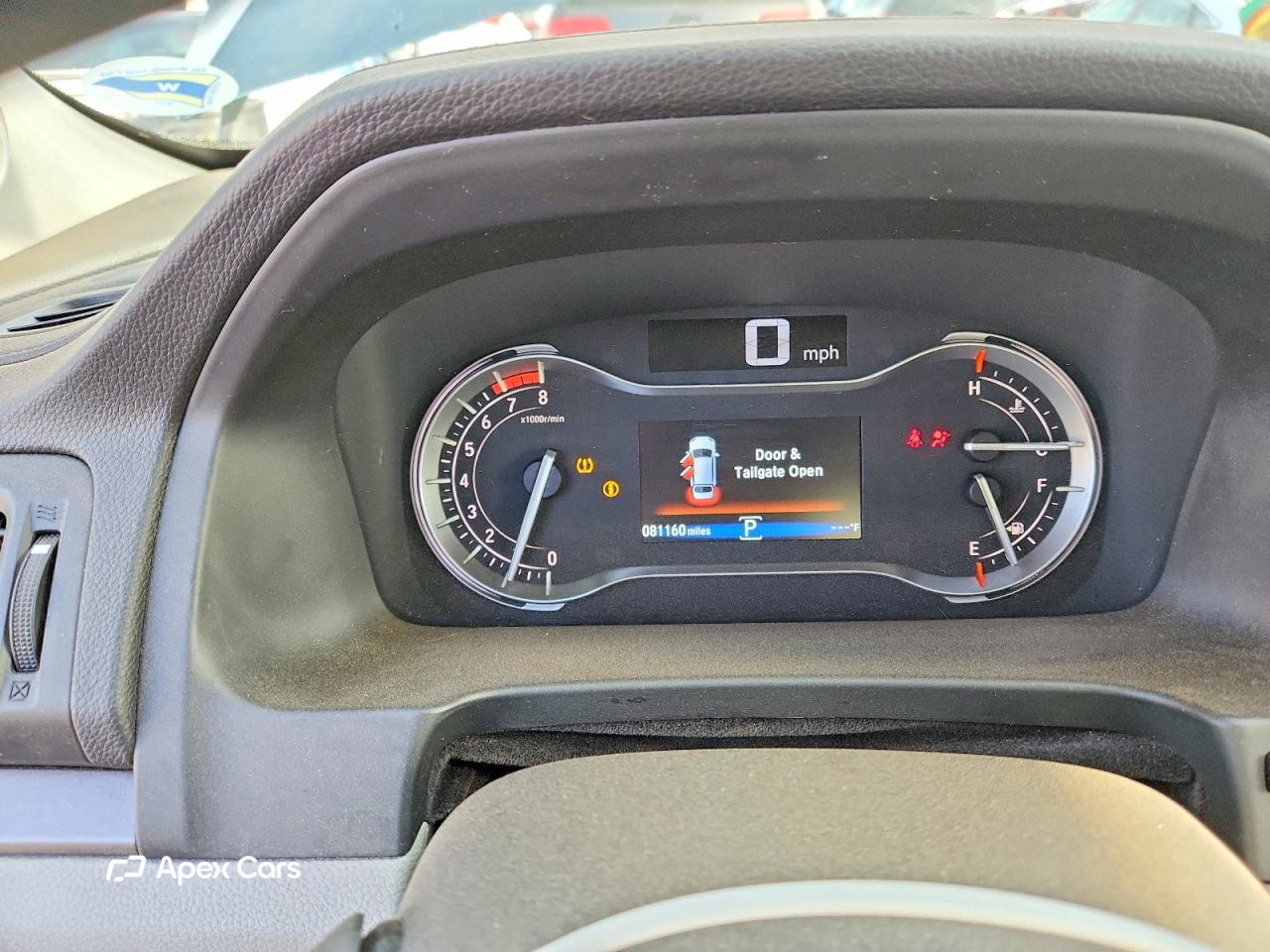 Honda Pilot 2017