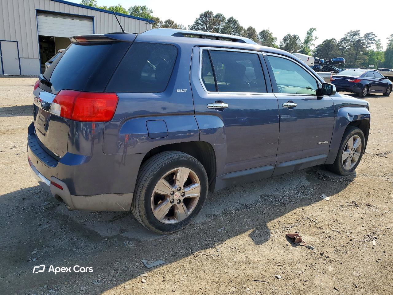 GMC Terrain 2014