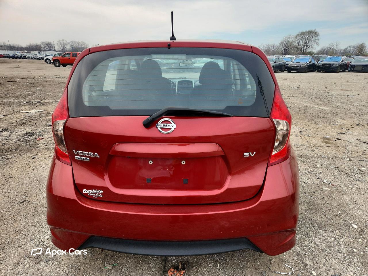 Nissan Versa 2019