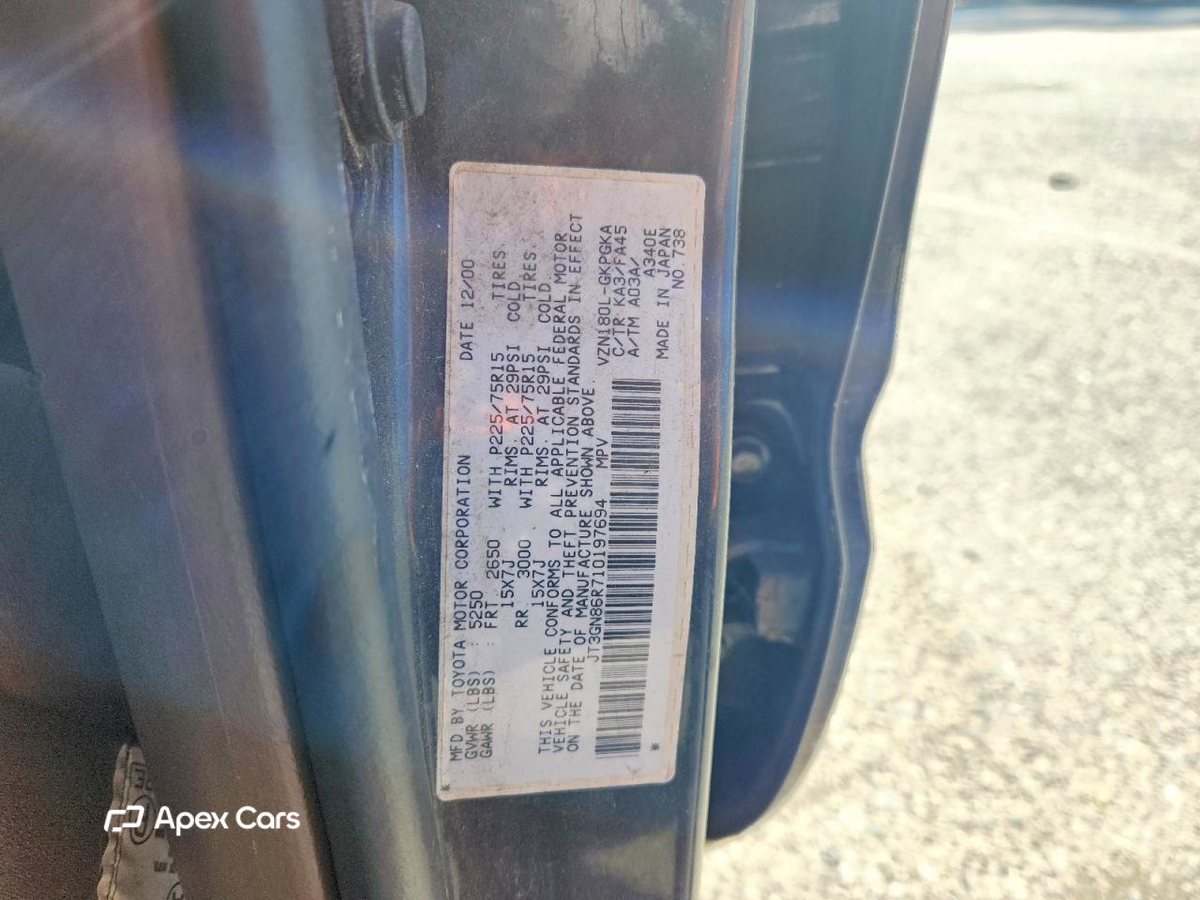 Toyota 4Runner 2001