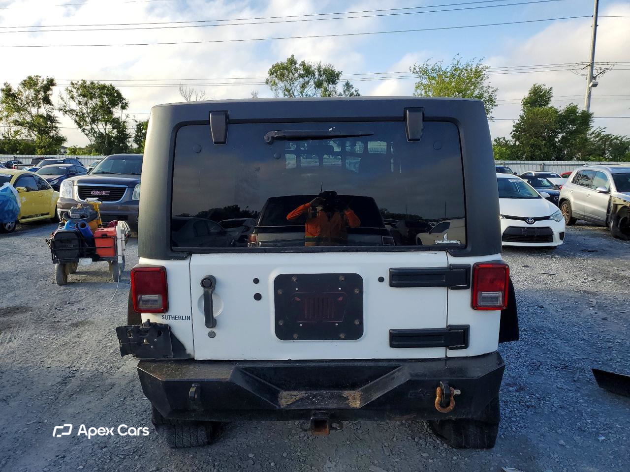 Jeep Wrangler 2017