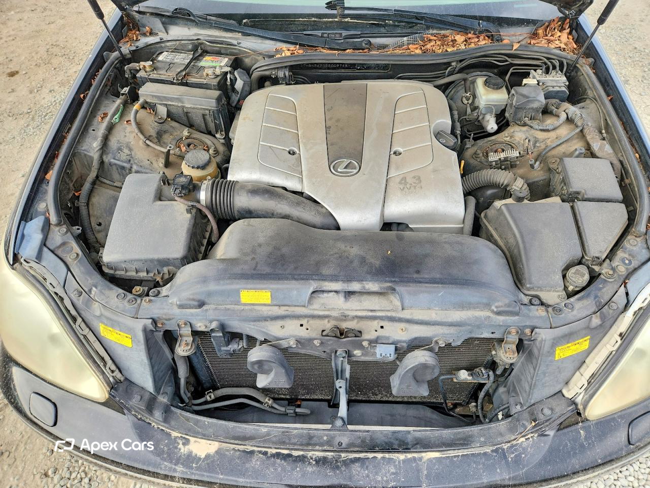 Lexus LS 2005