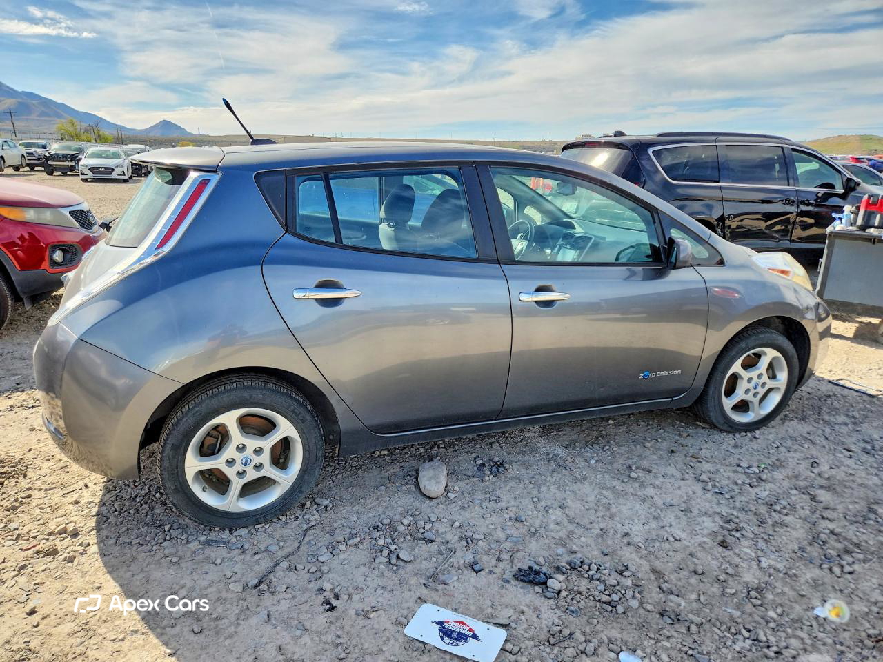 Nissan Leaf 2014