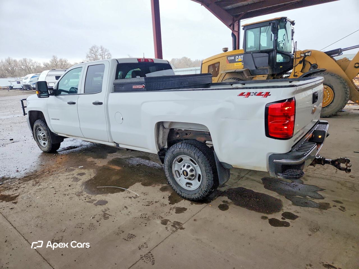 Chevrolet Silverado 2019