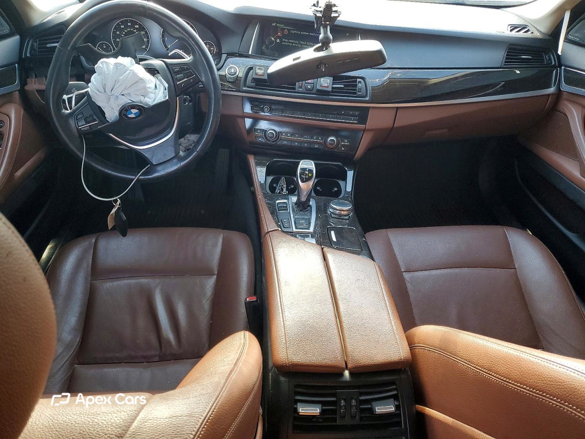 BMW Series 5 2016