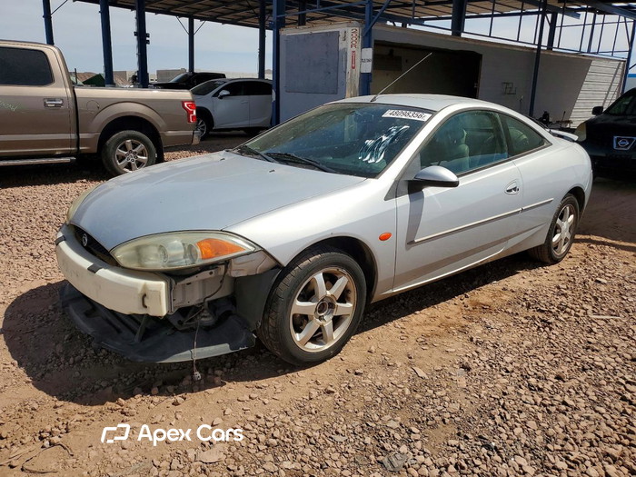 2002 Mercury Cougar - Image 1 of 5