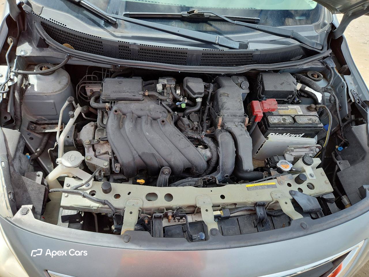 Nissan Versa 2012