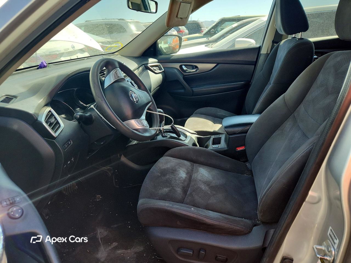 Nissan Rogue 2015