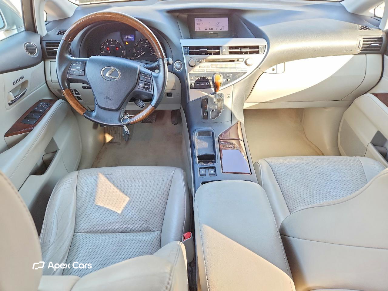 Lexus RX 2012