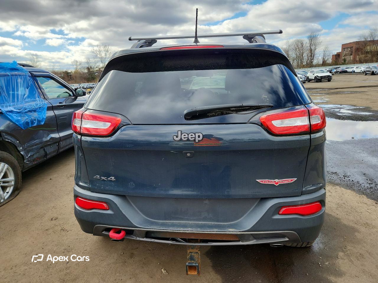 Jeep Cherokee 2016