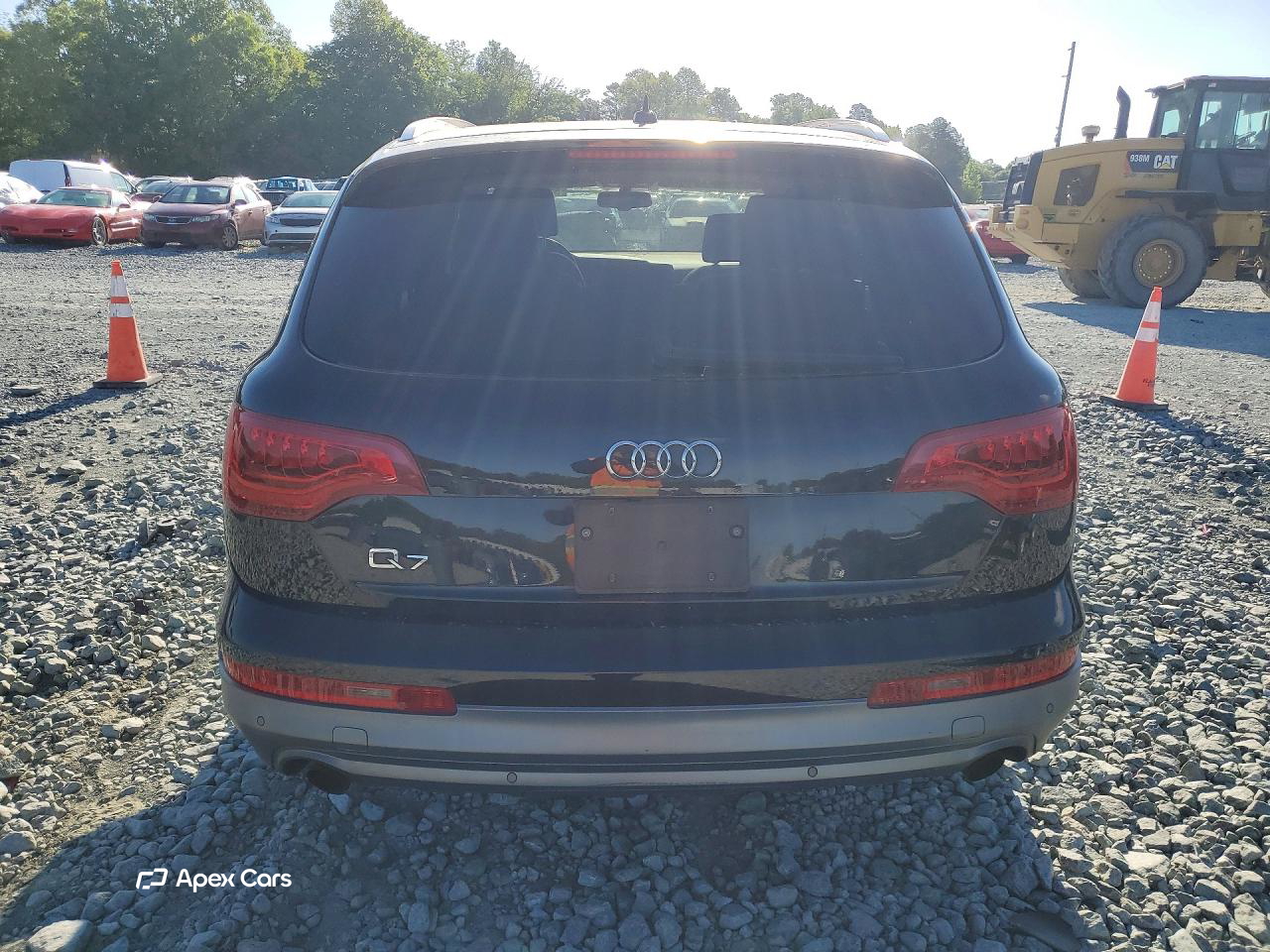 Audi Q7 2012