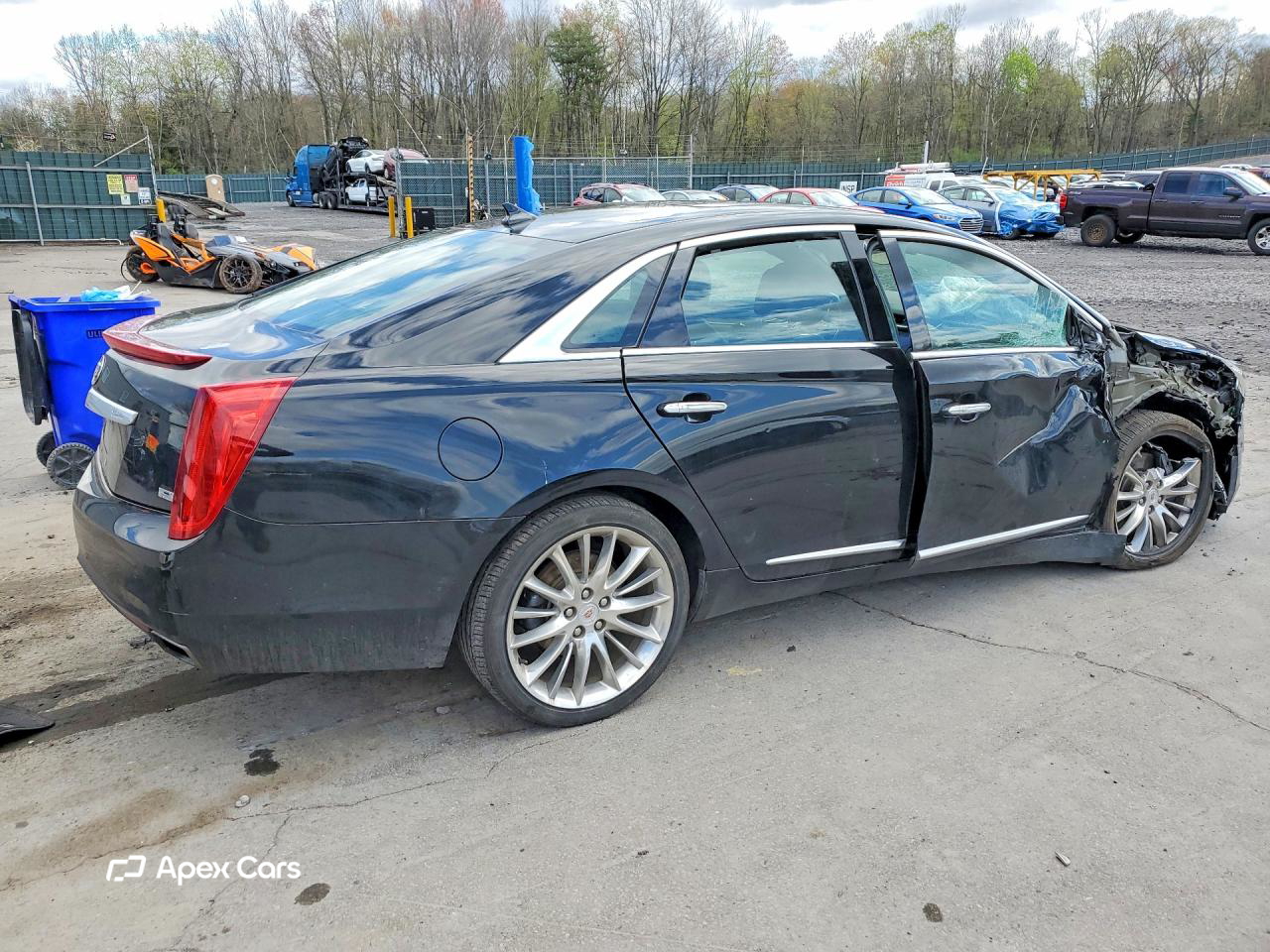 Cadillac XTS 2014