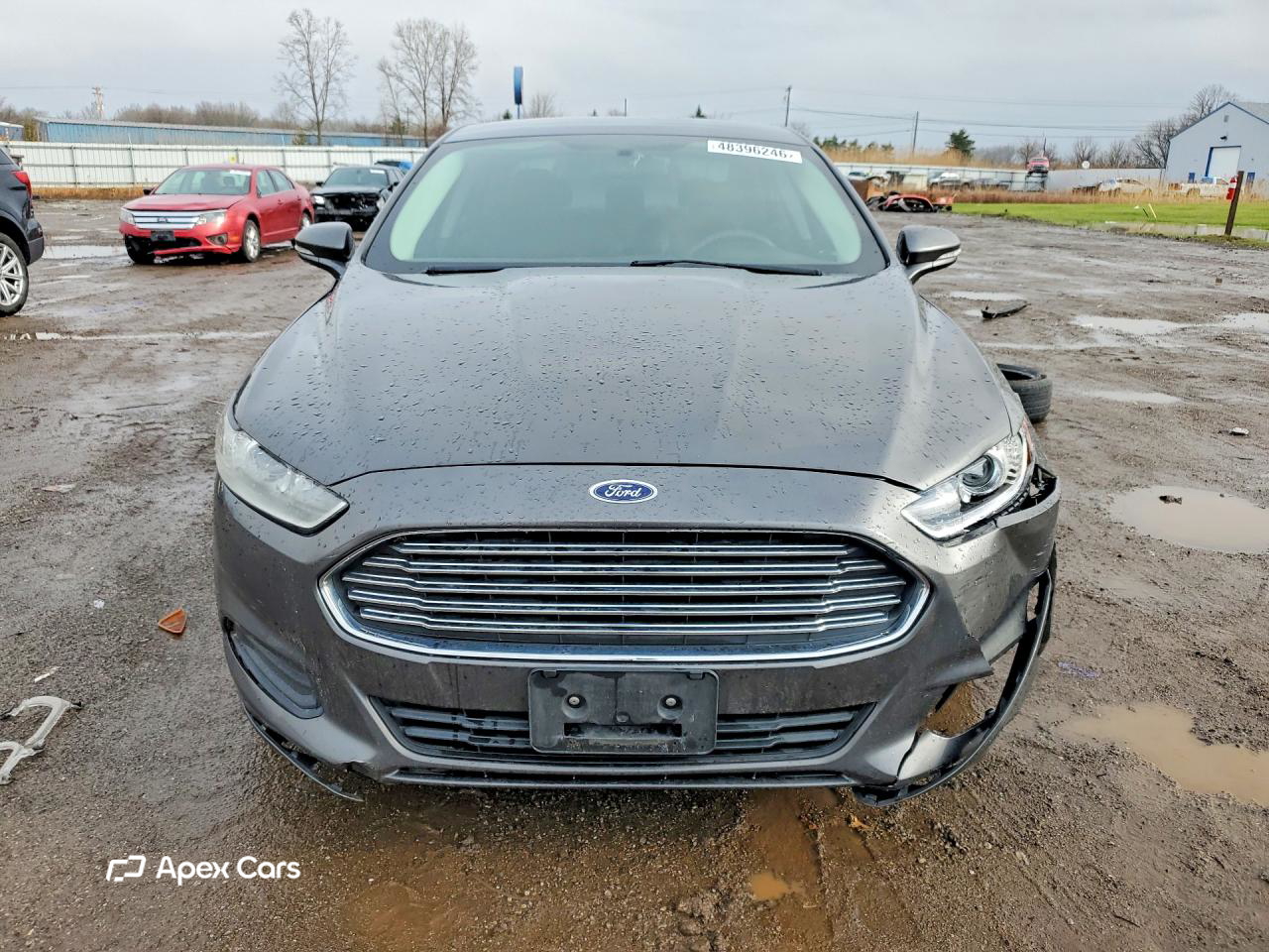 Ford Fusion 2016