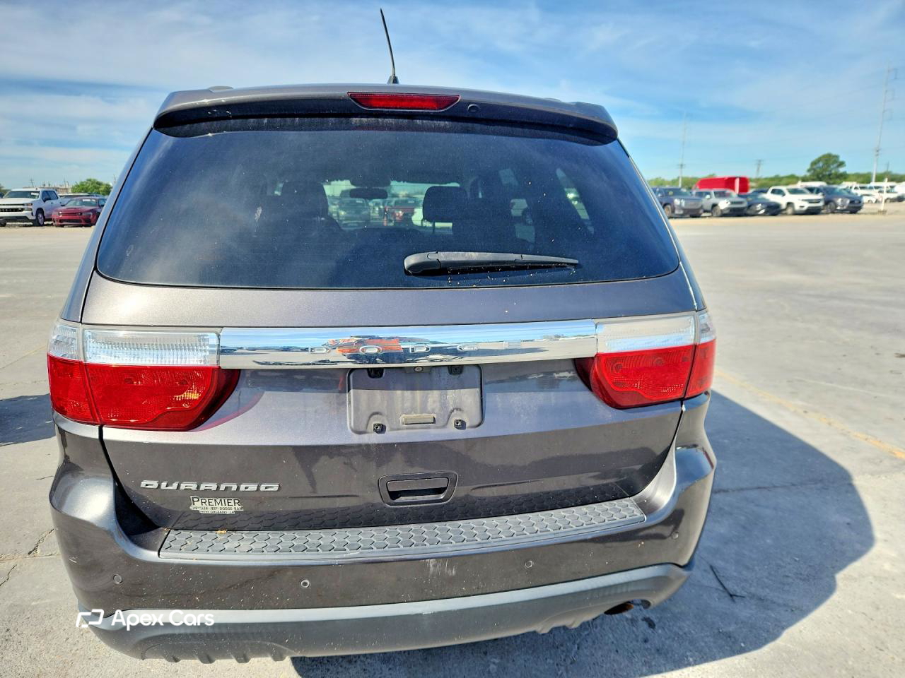 Dodge Durango 2013