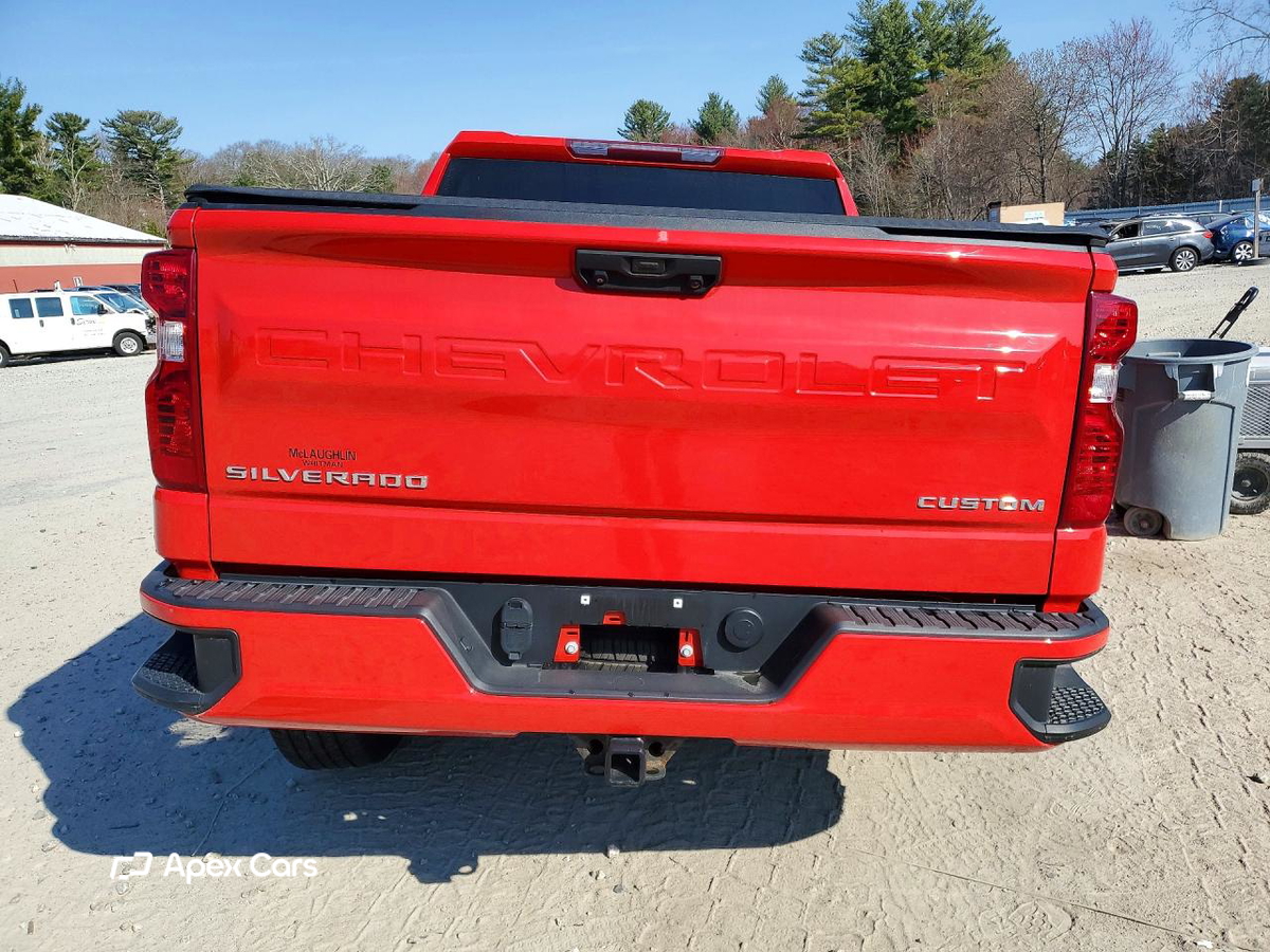 Chevrolet Silverado 2022