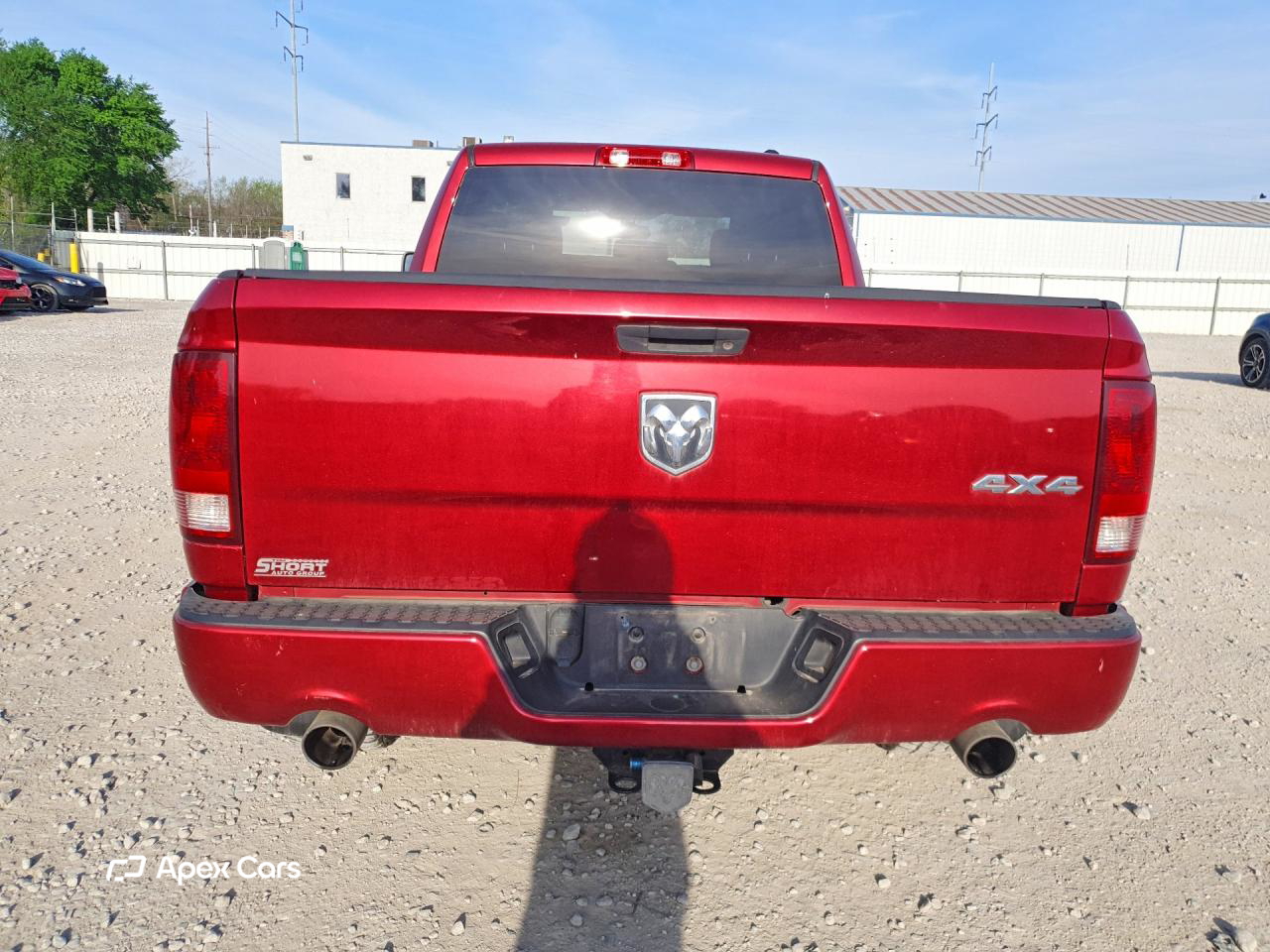 Dodge RAM 2012