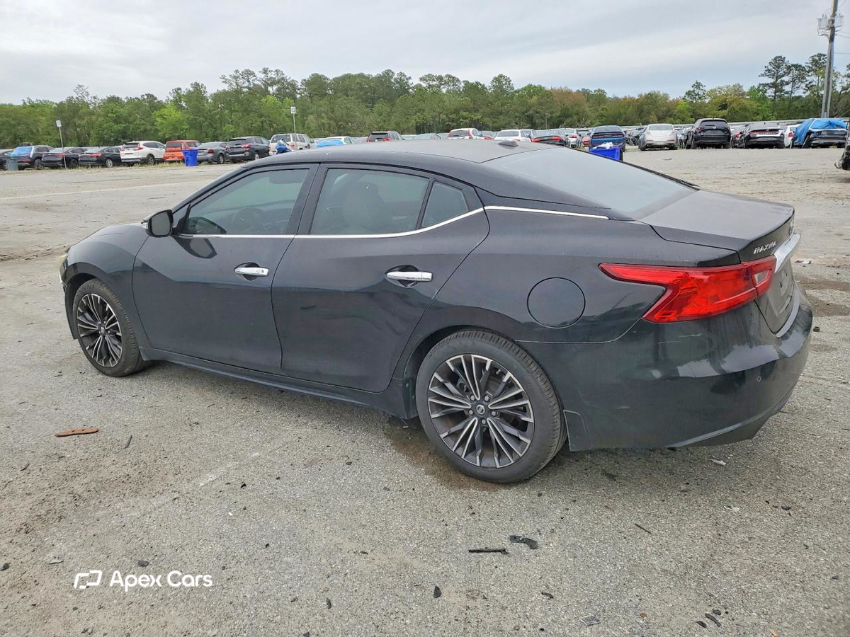 Nissan Maxima 2016
