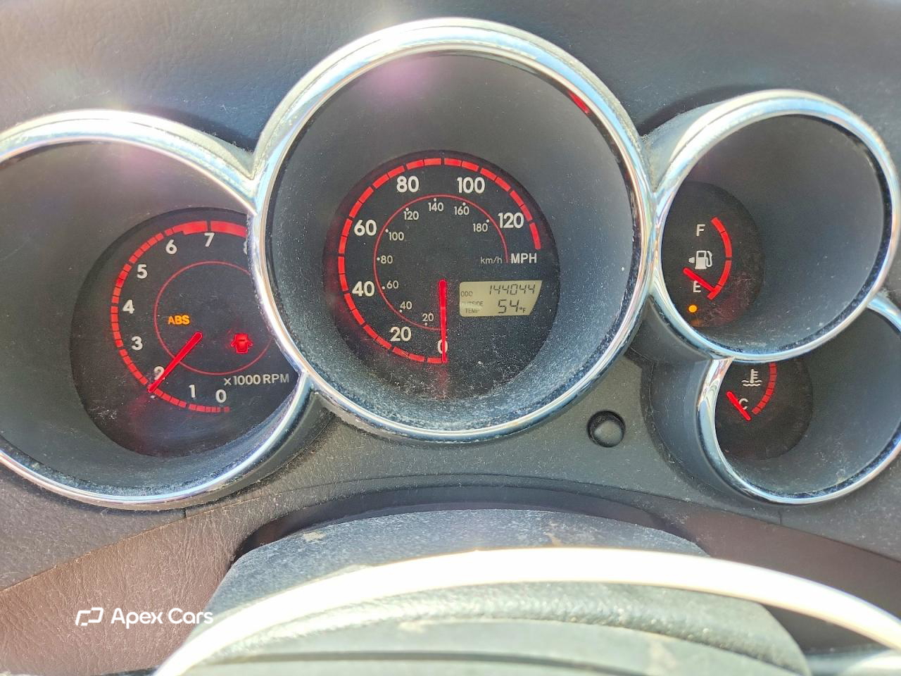 Pontiac Vibe 2004