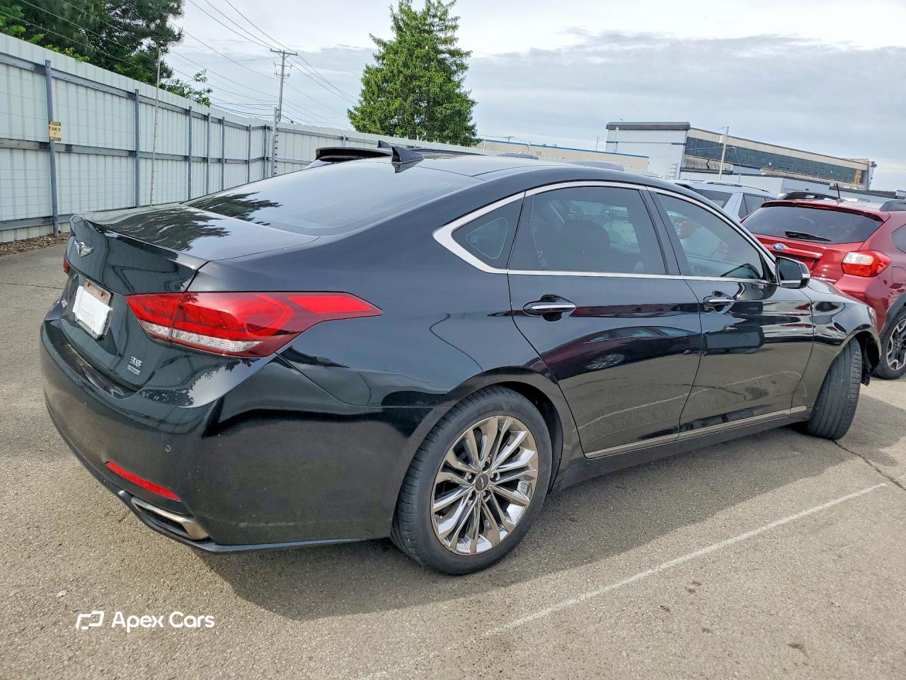 Genesis G80 2017