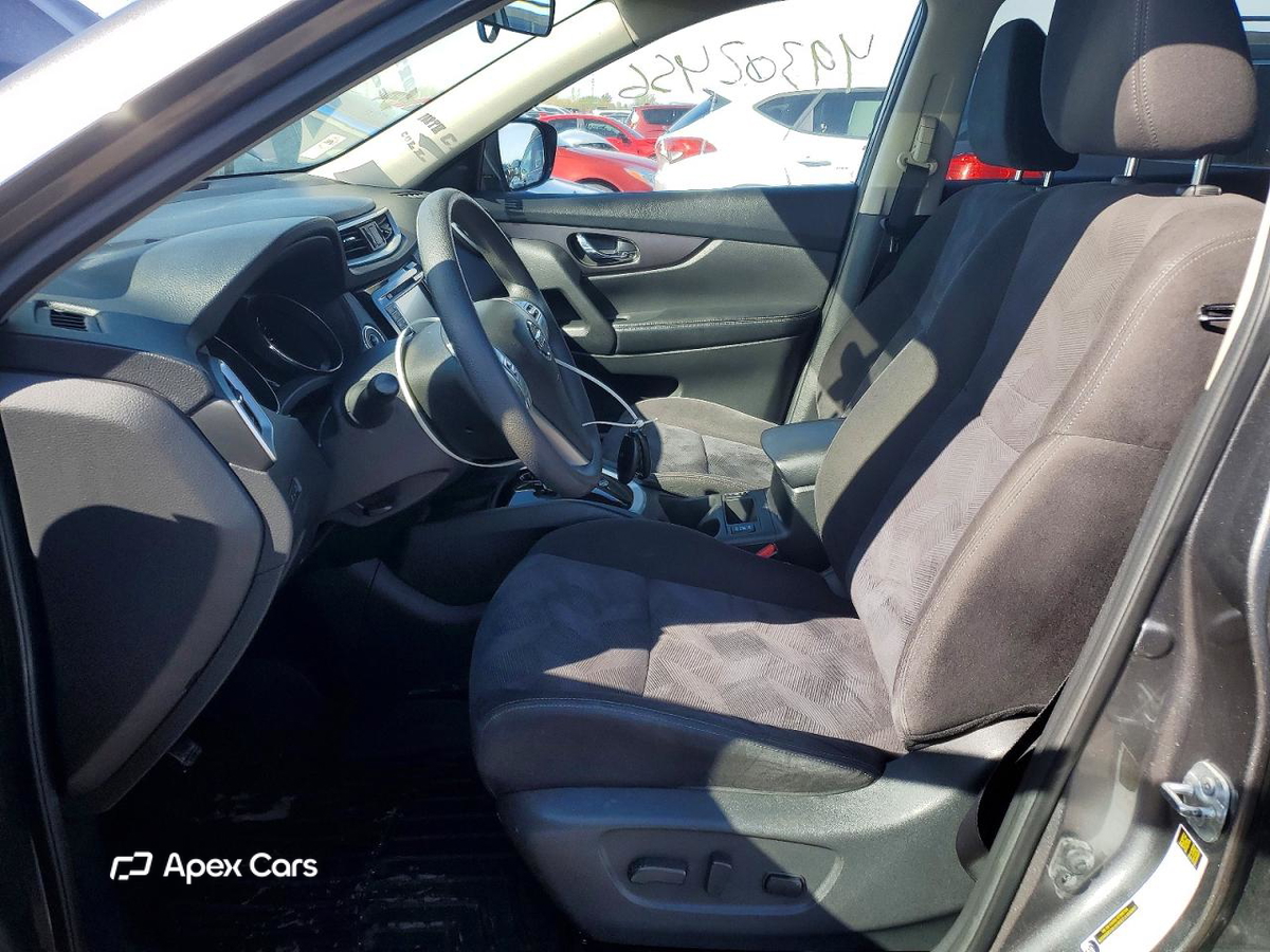 Nissan Rogue 2015