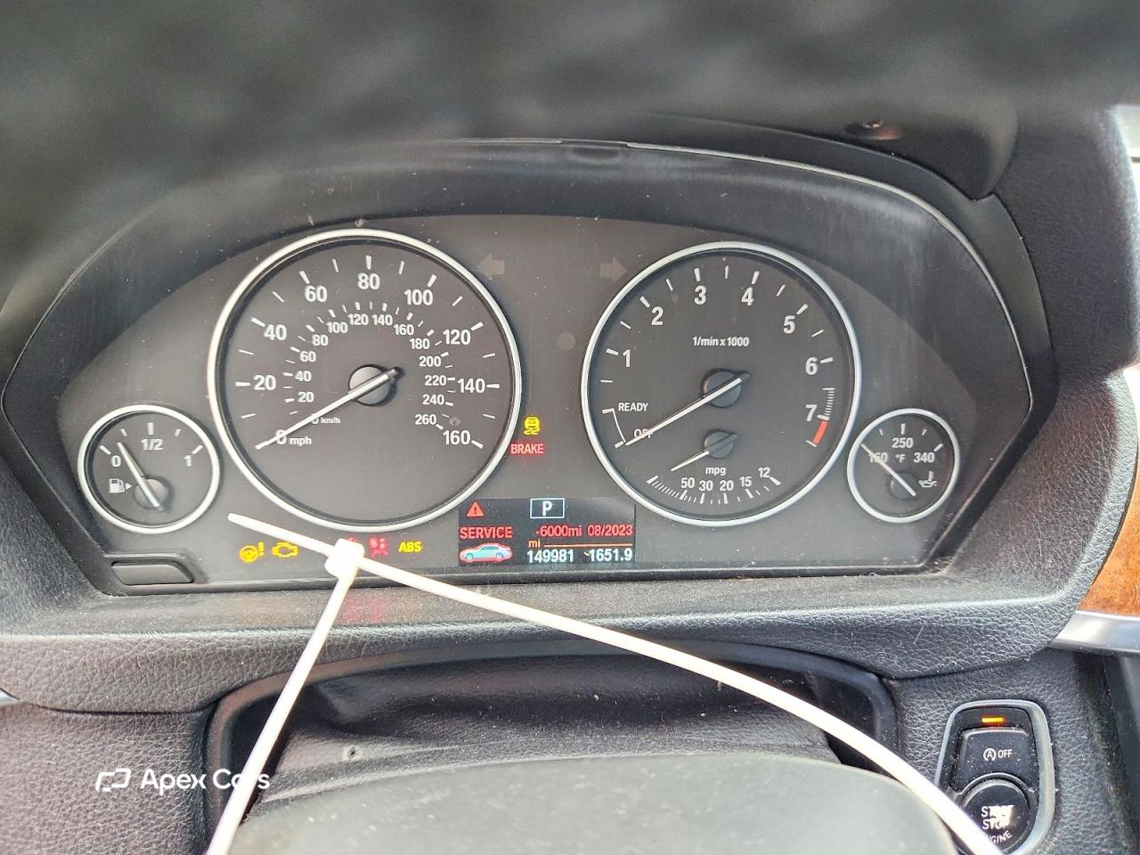 BMW Series 3 2014