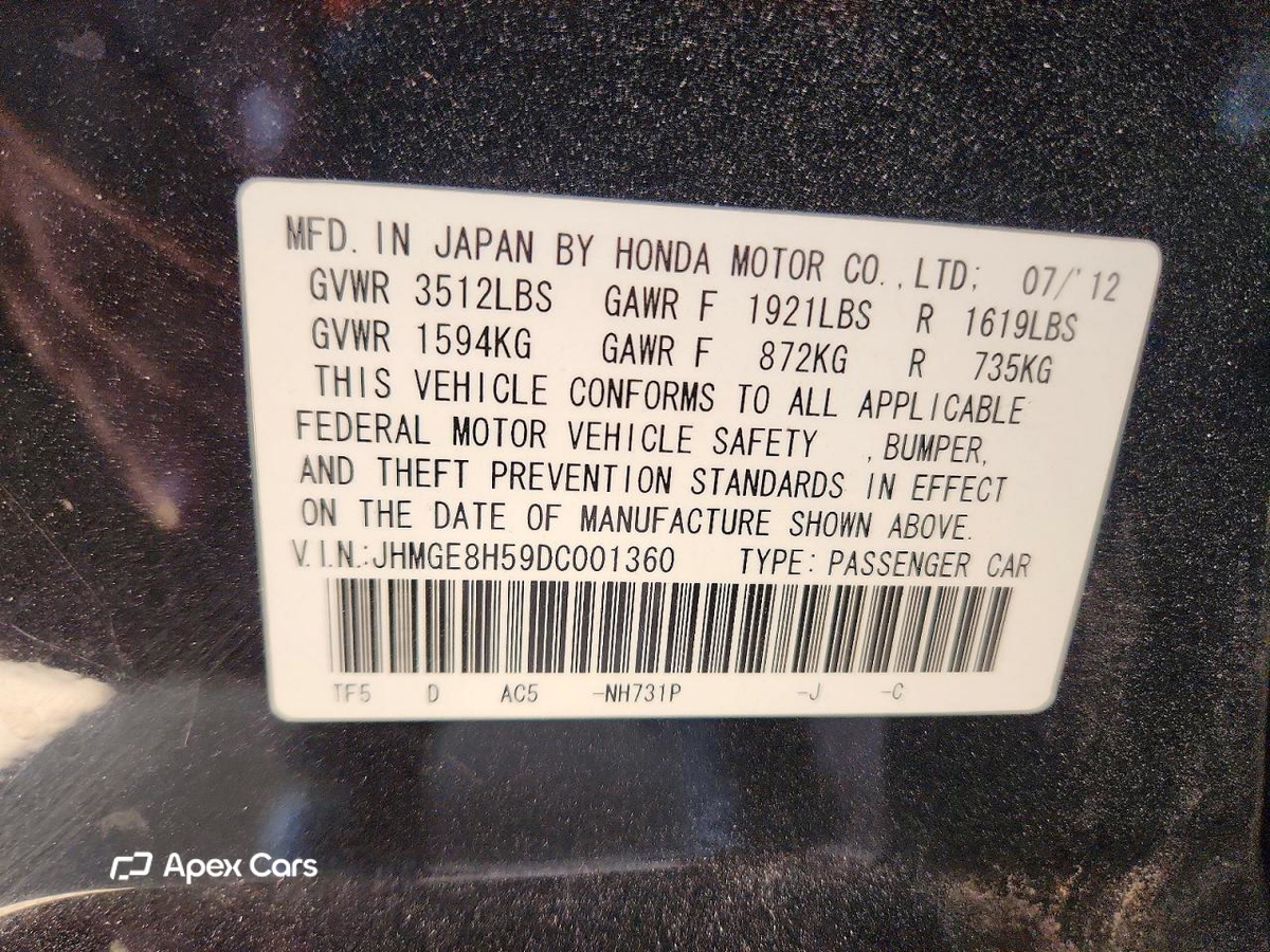 Honda Fit 2013