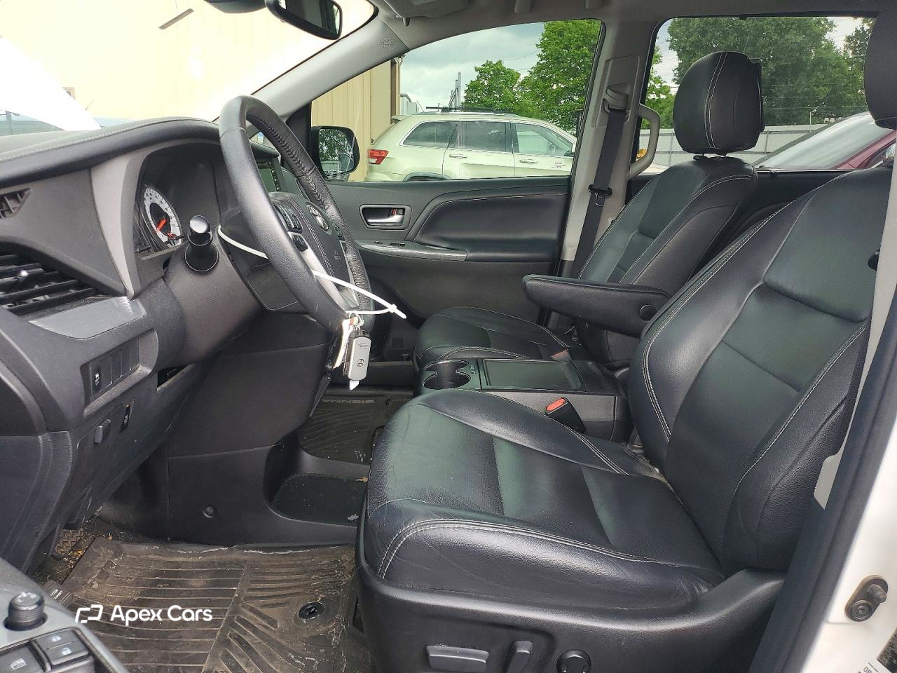 Toyota Sienna 2018