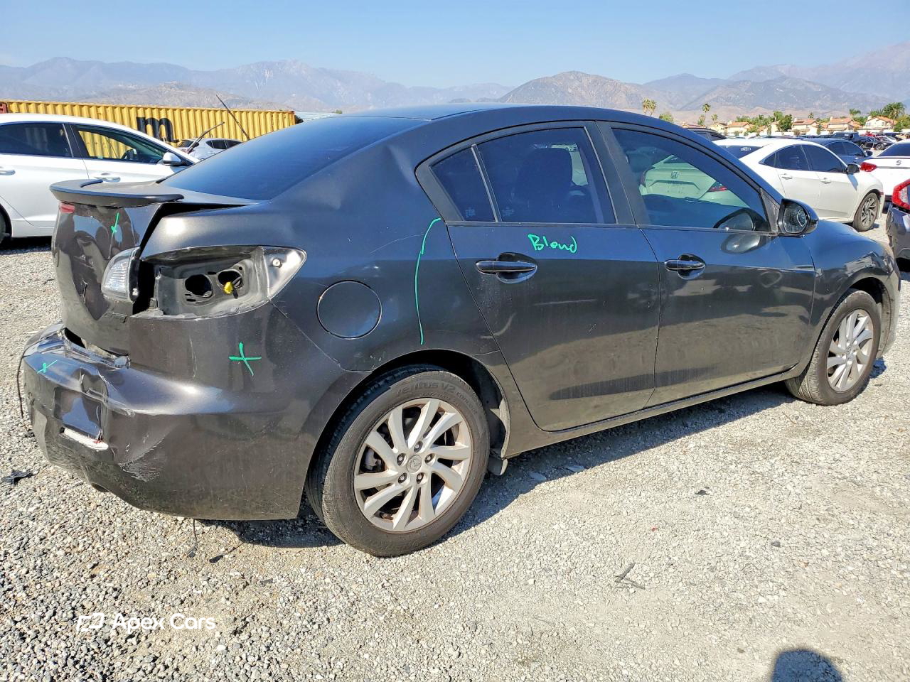 Mazda 3 2012