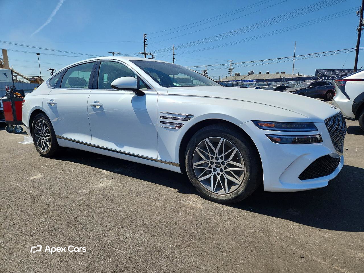 Genesis G80 2025