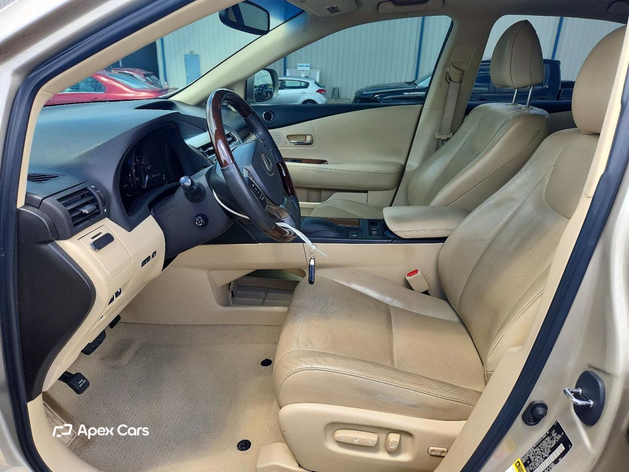 Lexus RX 2015