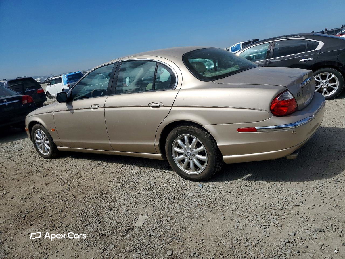Jaguar S-Type 2001