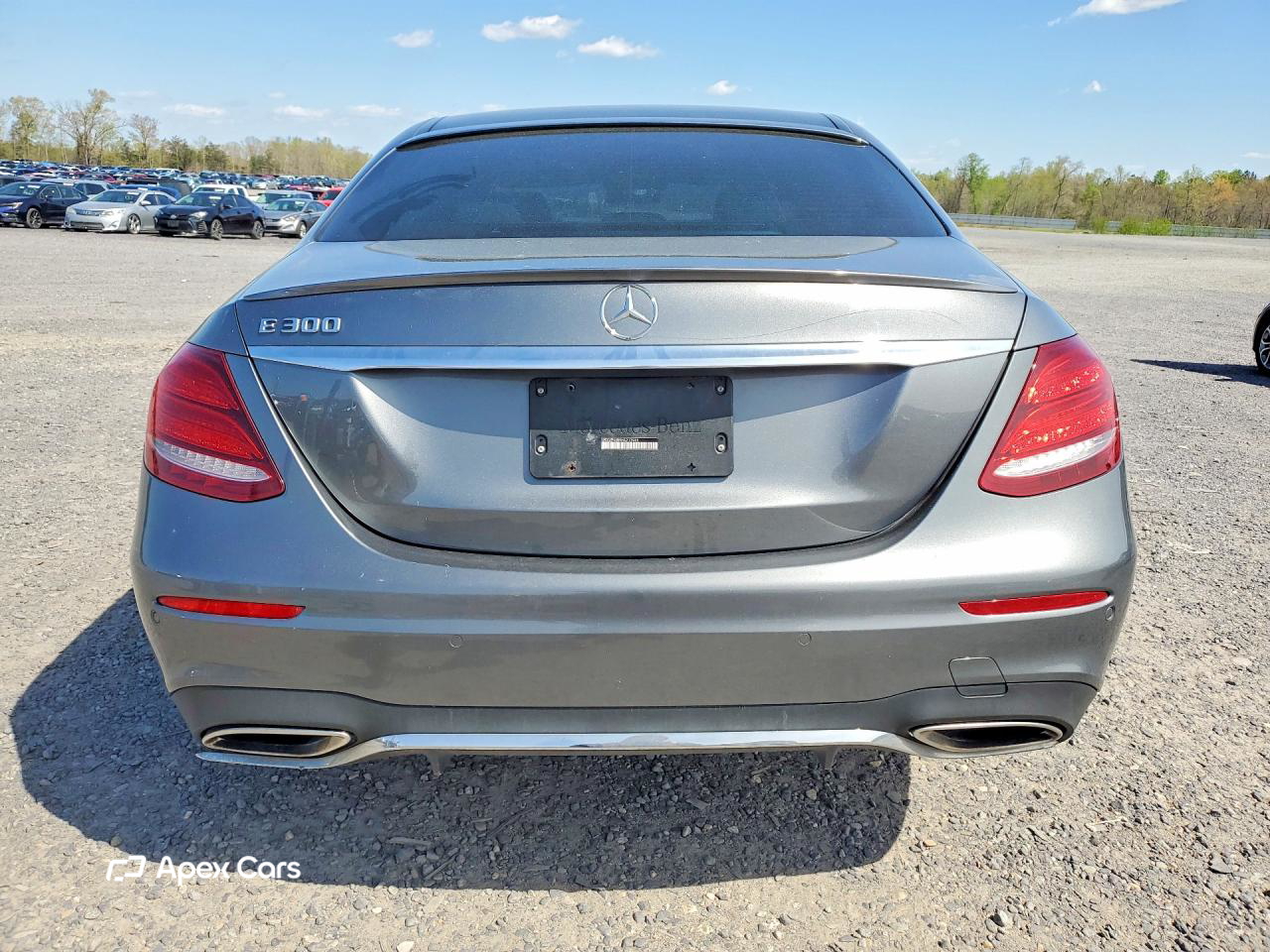 Mercedes-Benz E-klasse 2017