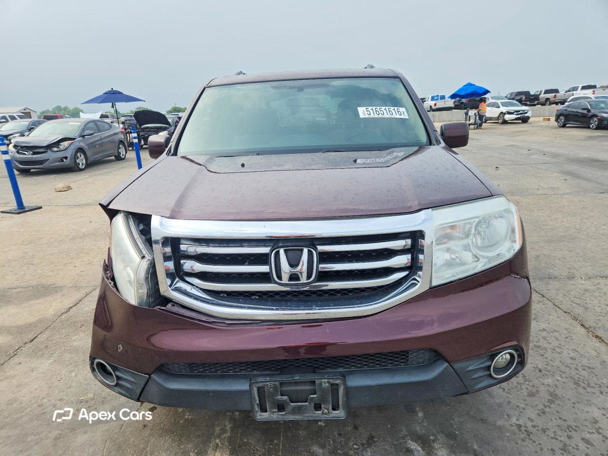 Honda Pilot 2014