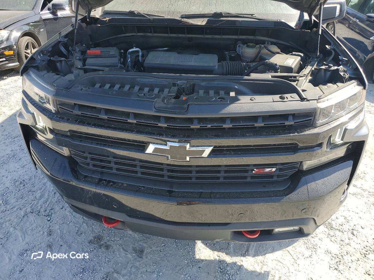 Chevrolet Silverado 2021