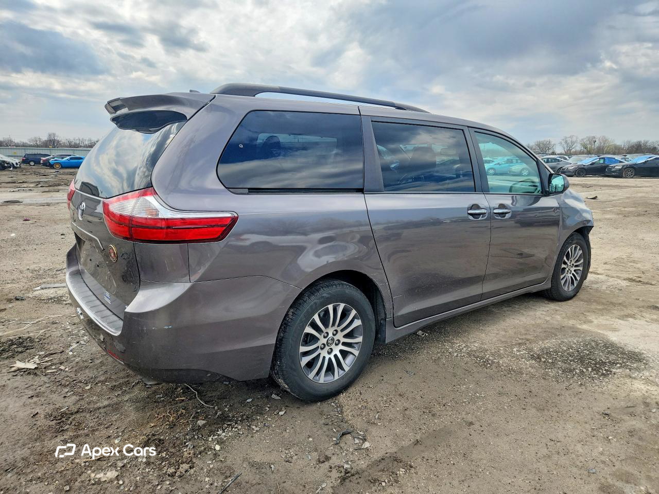 Toyota Sienna 2018