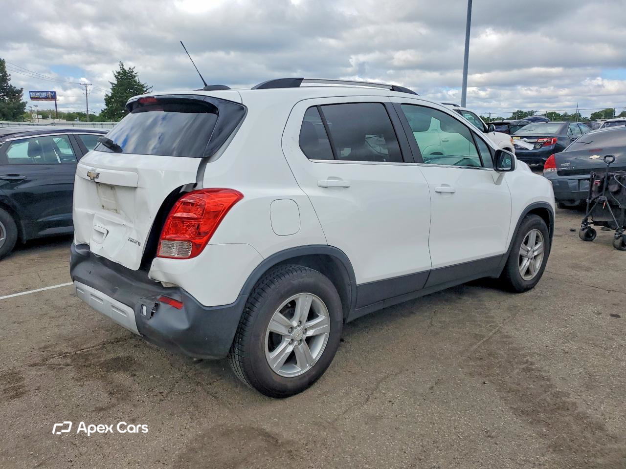 Chevrolet Trax 2016