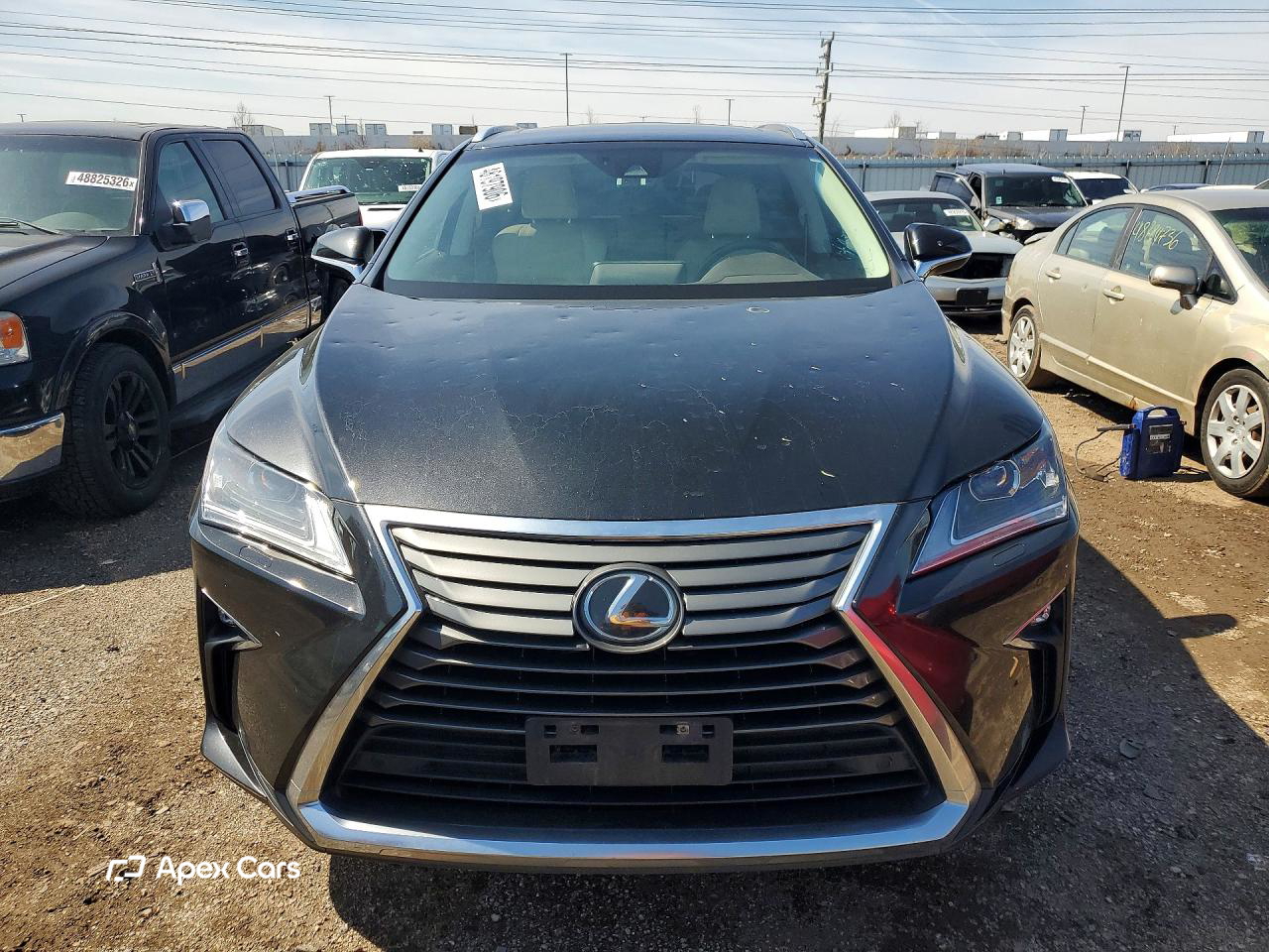 Lexus RX 2016