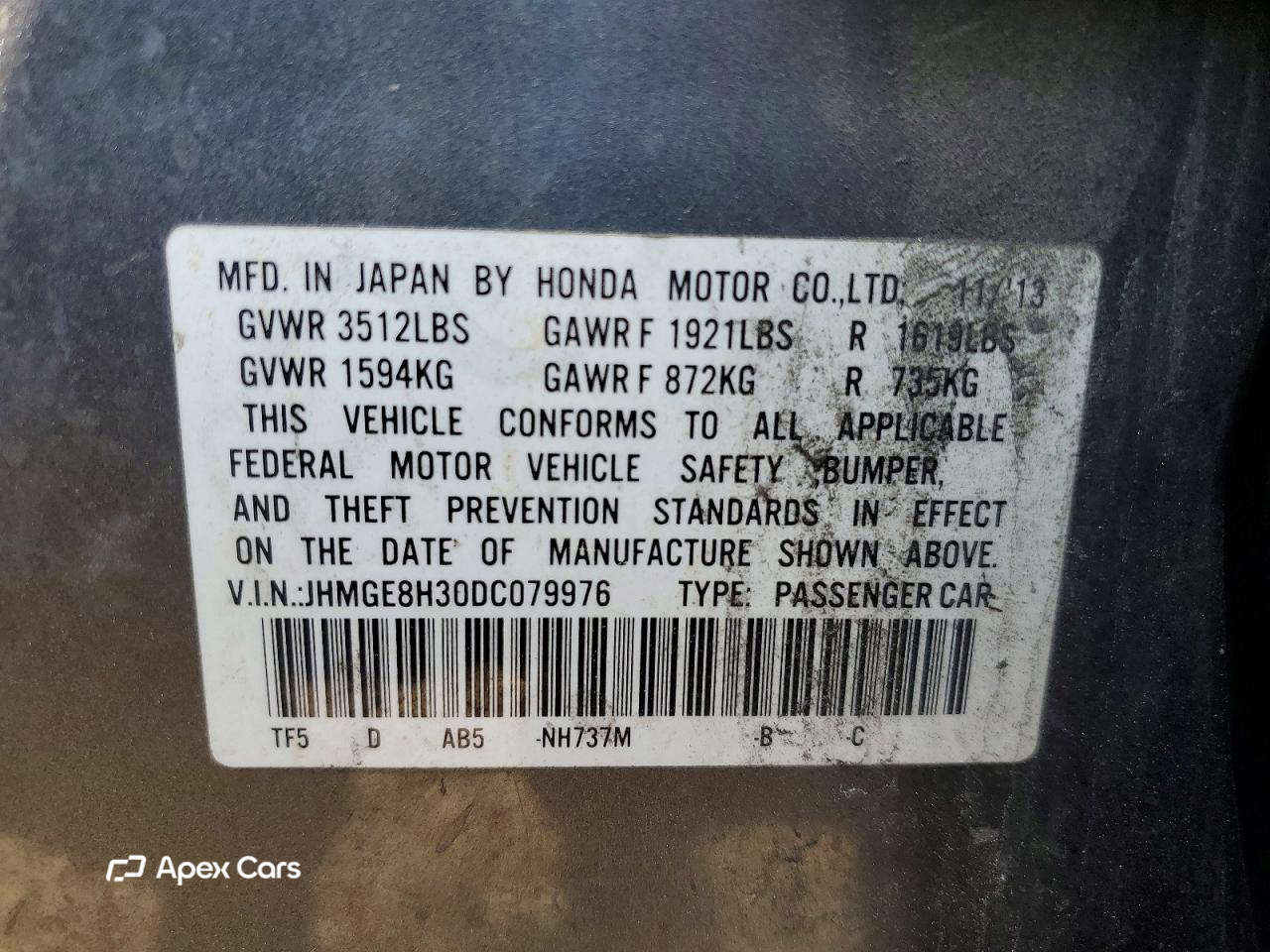 Honda Fit 2013