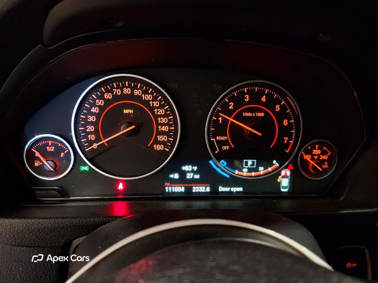 BMW Series 3 2016