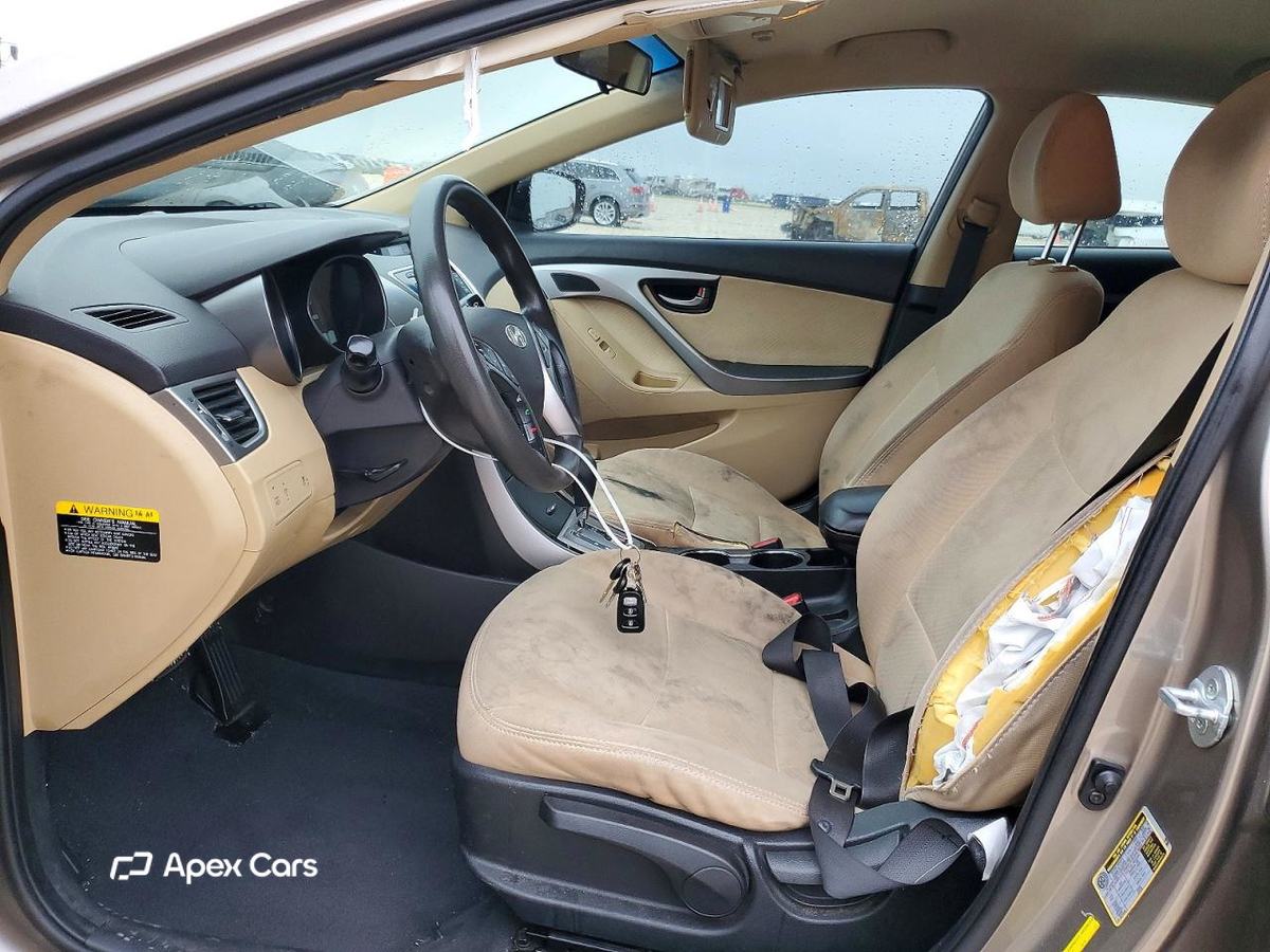 Hyundai Elantra 2013